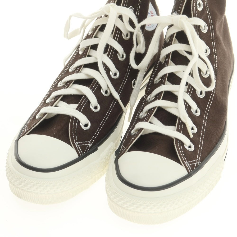 【中古】【未使用】コンバース CONVERSE オールスターHi MADE IN JAPAN スニーカー ブラウン【 9 】【 状態ランクS 】【 メンズ 】