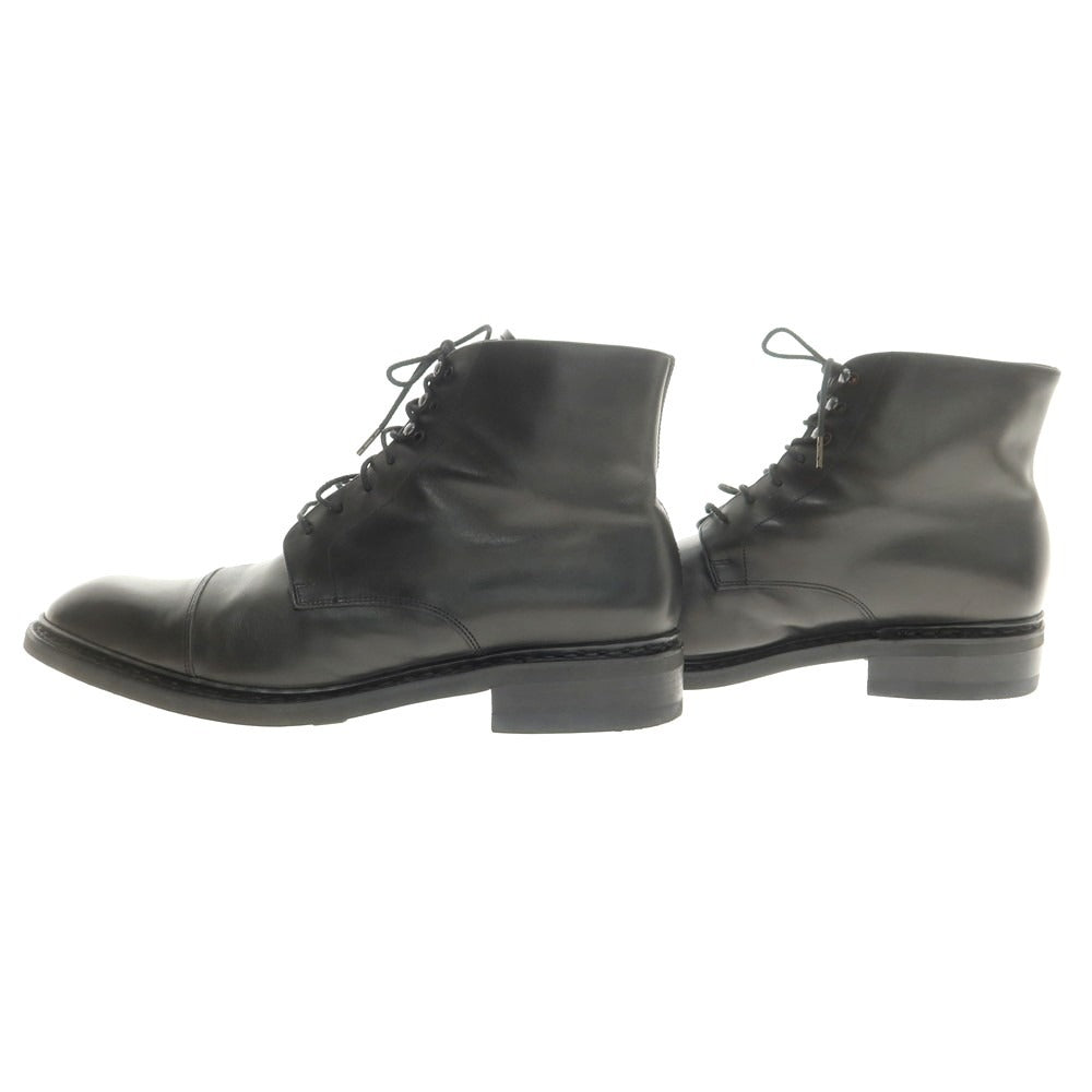 【中古】パラブーツ Paraboot GUITRY ストレートチップ ブーツ ブラック【 8 】【 状態ランクC 】【 メンズ 】
