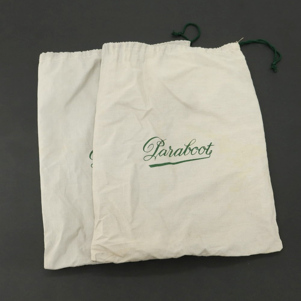 【中古】パラブーツ Paraboot GUITRY ストレートチップ ブーツ ブラック【 8 】【 状態ランクC 】【 メンズ 】