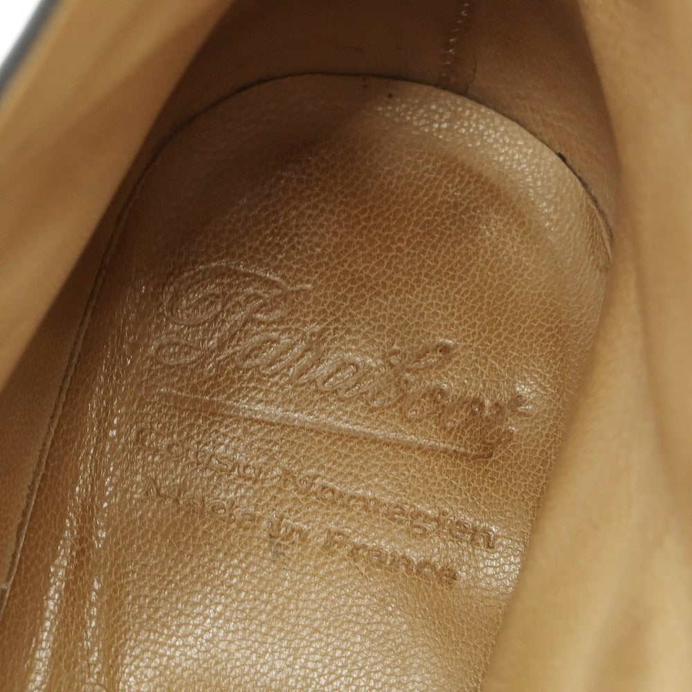 【中古】パラブーツ Paraboot GUITRY ストレートチップ ブーツ ブラック【 8 】【 状態ランクC 】【 メンズ 】