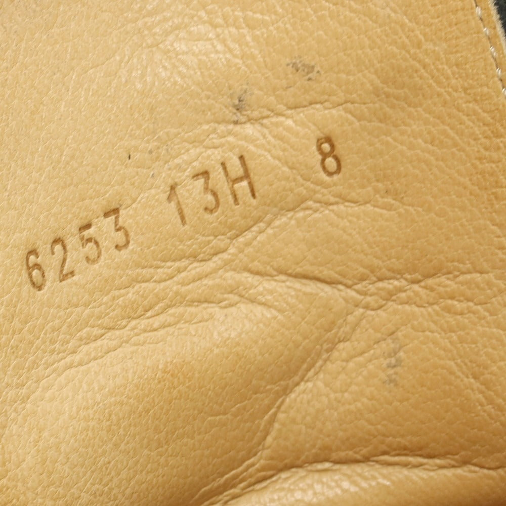 【中古】パラブーツ Paraboot GUITRY ストレートチップ ブーツ ブラック【 8 】【 状態ランクC 】【 メンズ 】