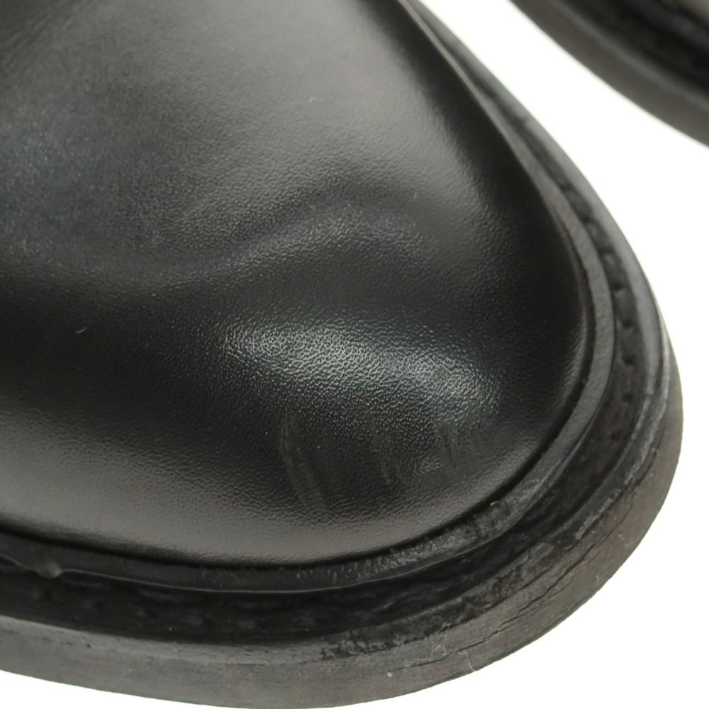 【中古】パラブーツ Paraboot GUITRY ストレートチップ ブーツ ブラック【 8 】【 状態ランクC 】【 メンズ 】
