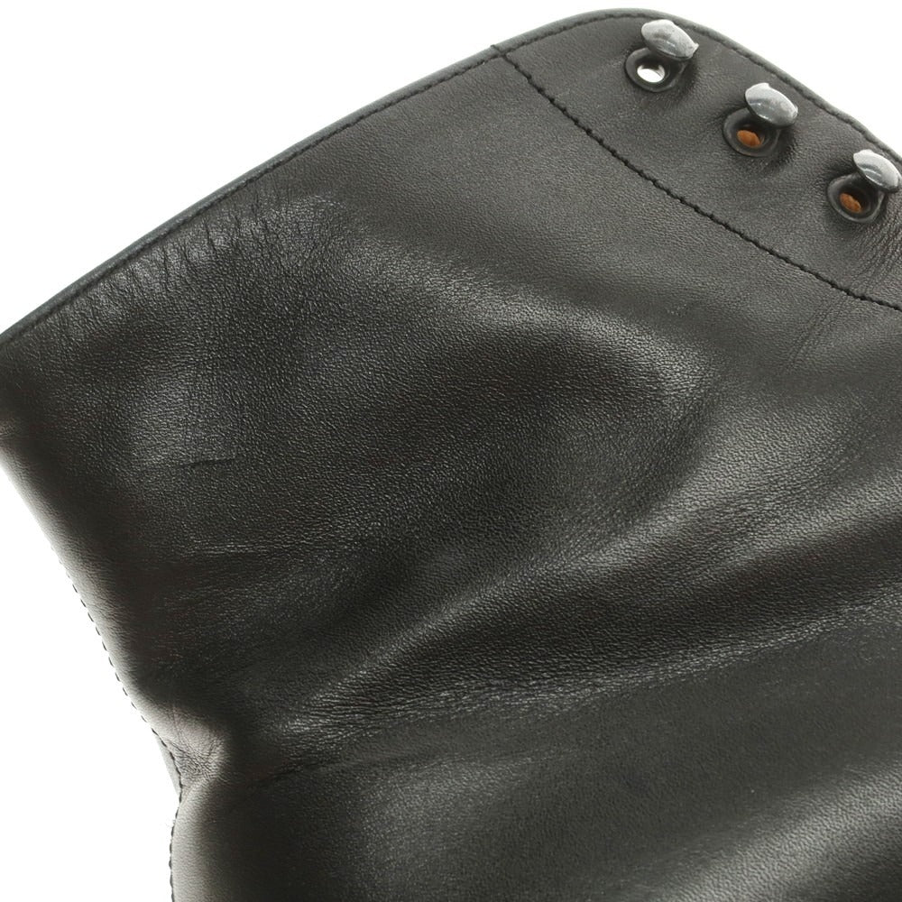 【中古】パラブーツ Paraboot GUITRY ストレートチップ ブーツ ブラック【 8 】【 状態ランクC 】【 メンズ 】