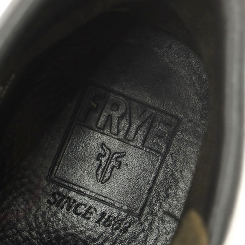 【中古】フライ ブーツ FRYE レザー ブーツワーク ブラック【 9 】【 状態ランクC 】【 メンズ 】