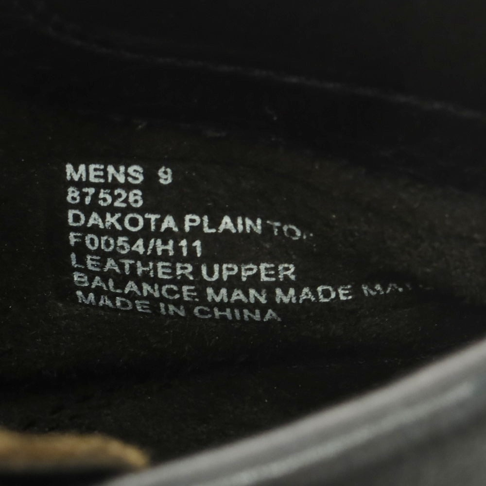 【中古】フライ ブーツ FRYE レザー ブーツワーク ブラック【 9 】【 状態ランクC 】【 メンズ 】