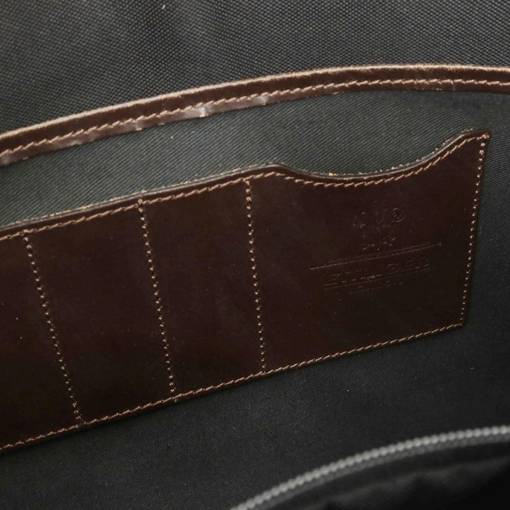 【中古】エッティンガー ETTINGER ブライドルレザー ブリーフケース ダークブラウン【 状態ランクC 】【 メンズ 】