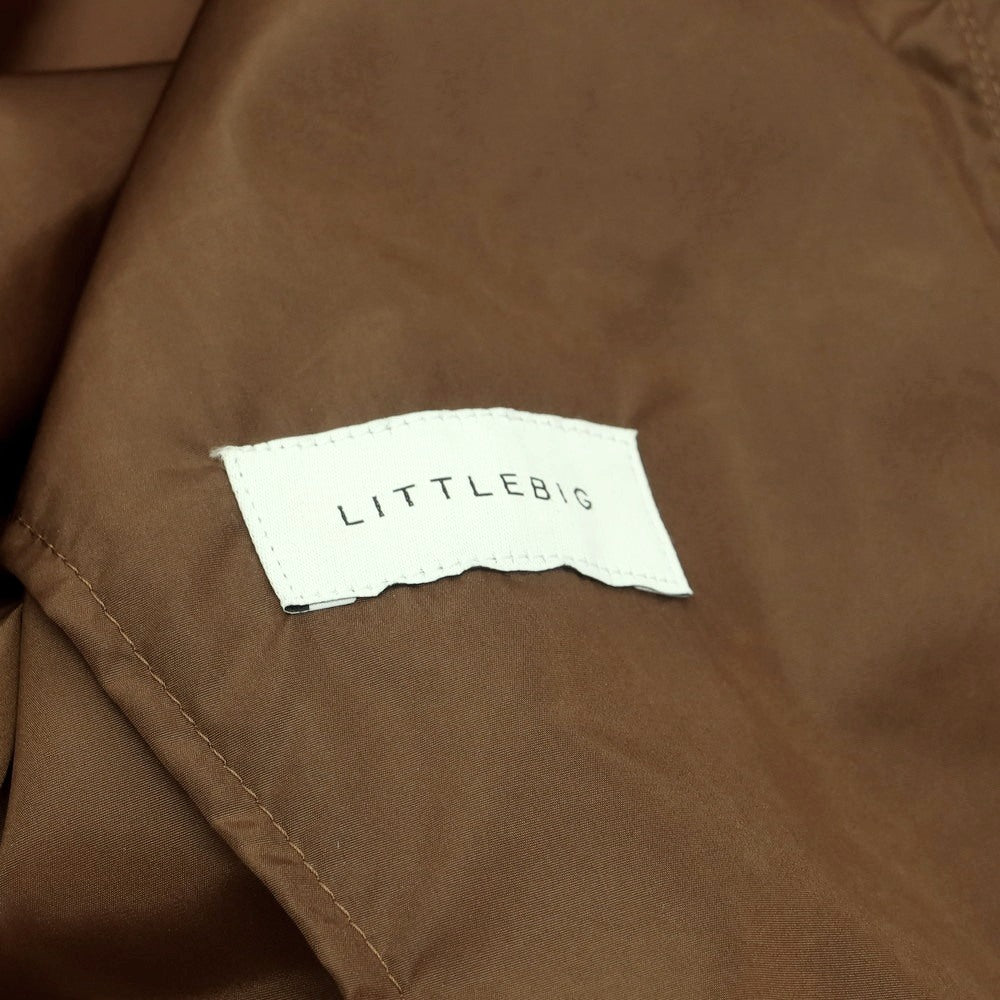 【中古】リトルビッグ LITTLEBIG ナイロン フィールドジャケット ブラウン【 46 】【 状態ランクB 】【 メンズ 】