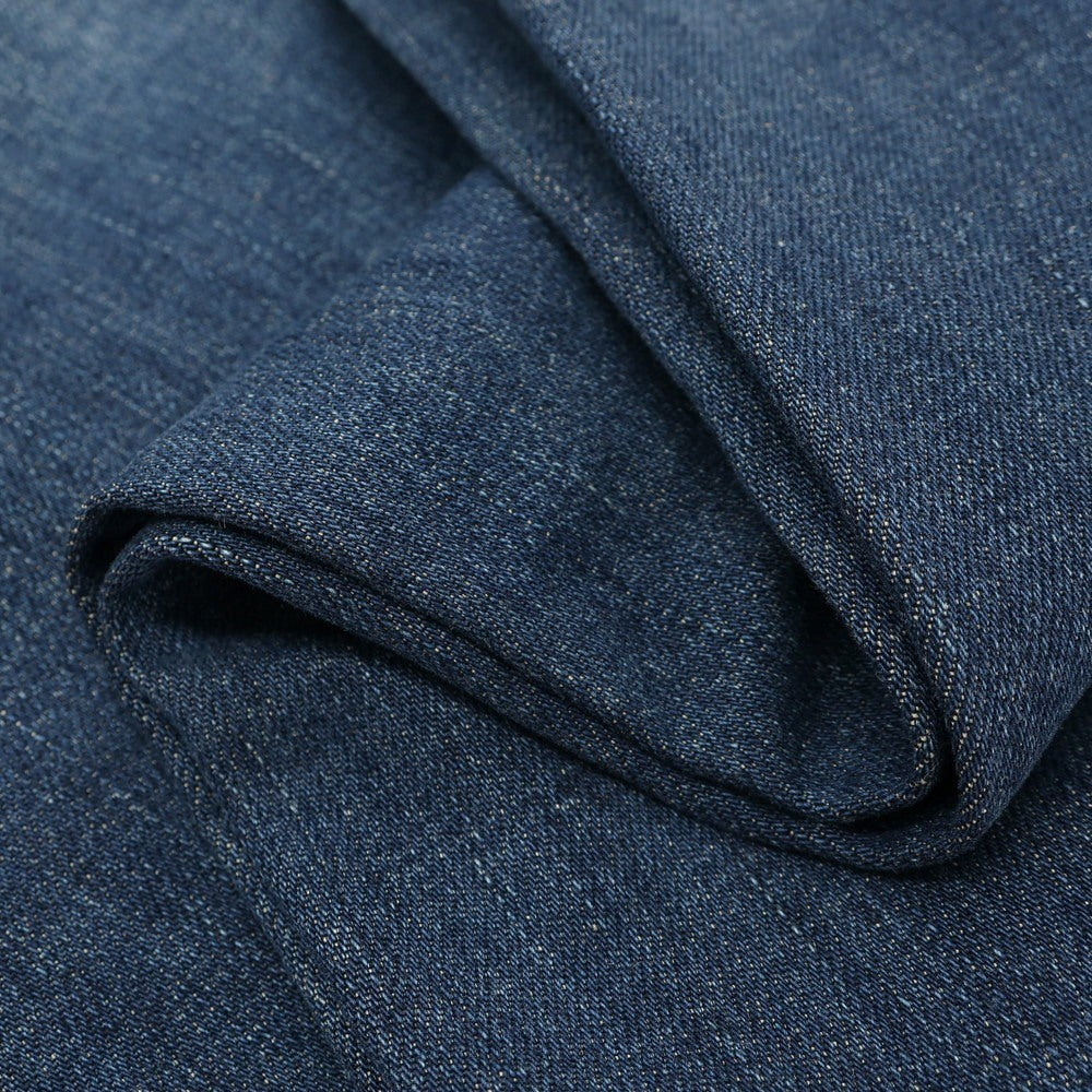 【中古】シビリア SIVIGLIA ストレッチ コットンポリエステル ジーンズ デニムパンツ ネイビー【 32 】【 状態ランクC 】【 メンズ 】
