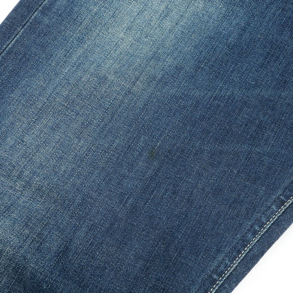 【中古】シビリア SIVIGLIA ストレッチ コットンポリエステル ジーンズ デニムパンツ ネイビー【 32 】【 状態ランクC 】【 メンズ 】