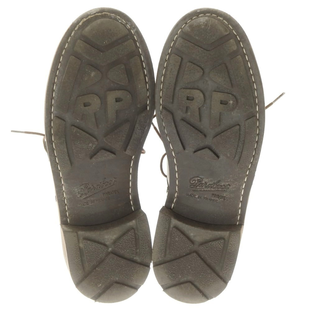 【中古】パラブーツ Paraboot CHAMBORD Uチップ ドレスシューズ ブラウン【 6 】【 状態ランクB 】【 メンズ 】