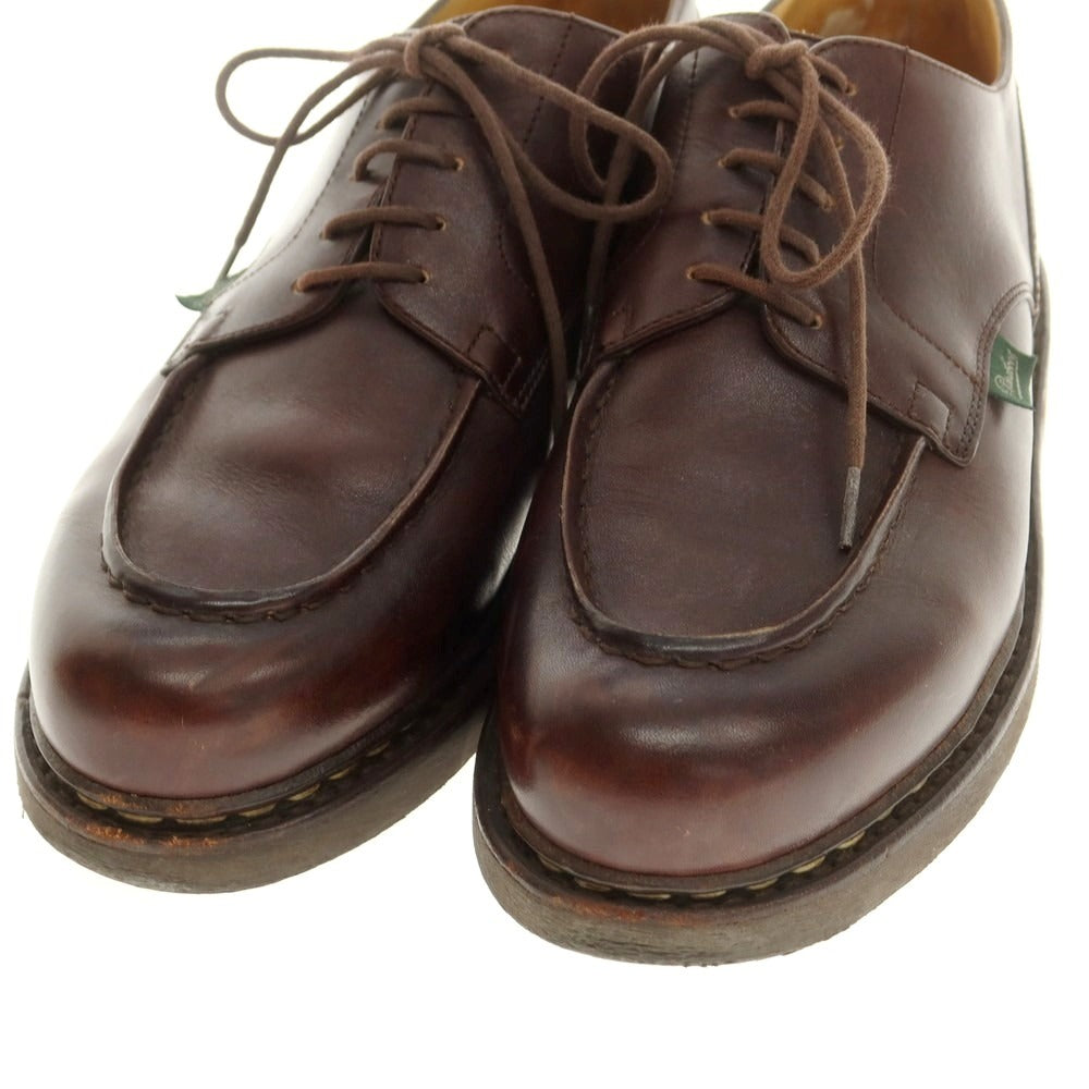 【中古】パラブーツ Paraboot CHAMBORD Uチップ ドレスシューズ ブラウン【 6 】【 状態ランクB 】【 メンズ 】