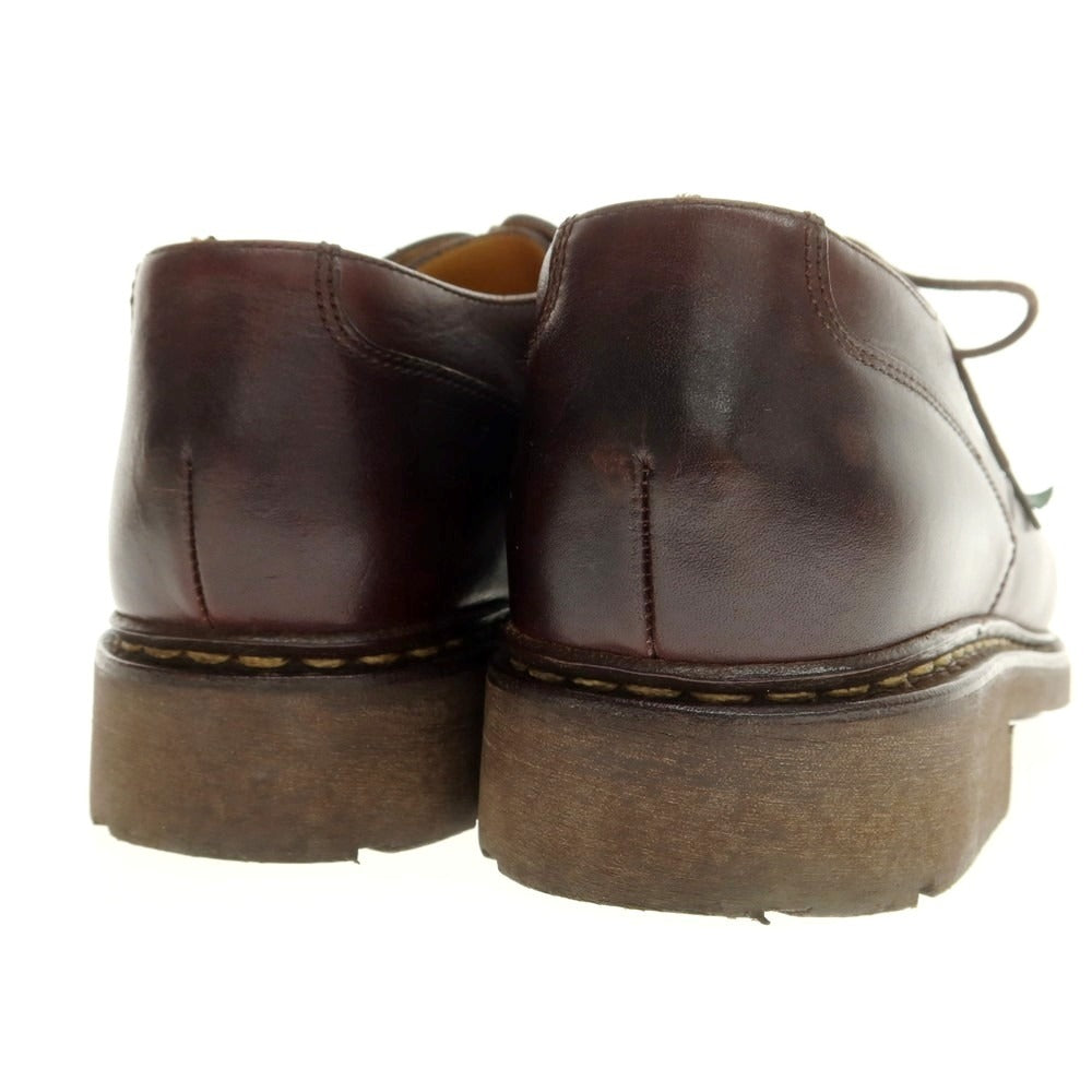 【中古】パラブーツ Paraboot CHAMBORD Uチップ ドレスシューズ ブラウン【 6 】【 状態ランクB 】【 メンズ 】