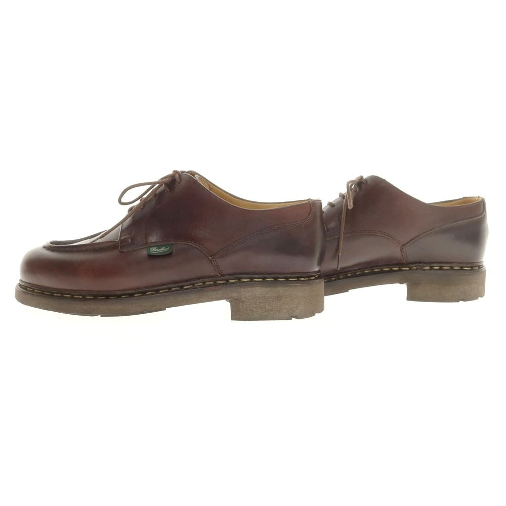 【中古】パラブーツ Paraboot CHAMBORD Uチップ ドレスシューズ ブラウン【 6 】【 状態ランクB 】【 メンズ 】