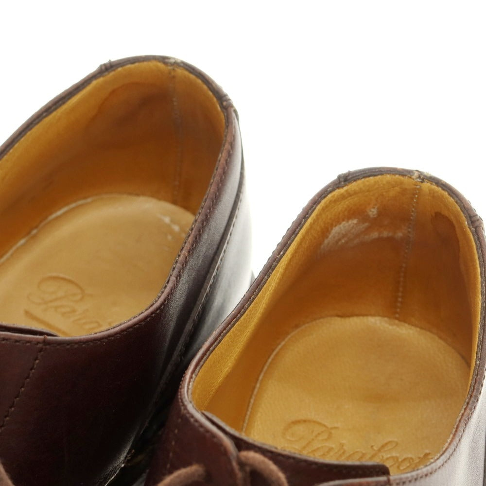 【中古】パラブーツ Paraboot CHAMBORD Uチップ ドレスシューズ ブラウン【 6 】【 状態ランクB 】【 メンズ 】