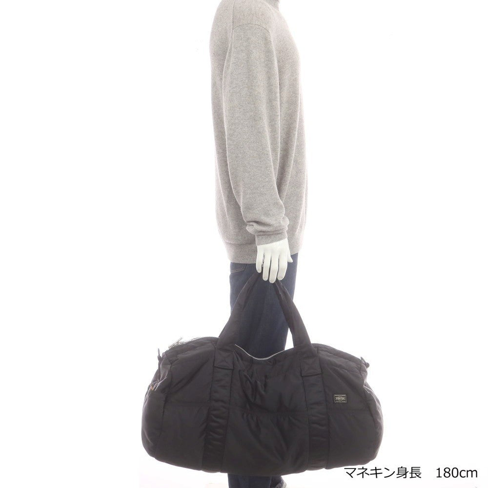 【中古】ポーター PORTER タンカー ナイロン ボストンバッグ ブラック【 状態ランクB 】【 メンズ 】