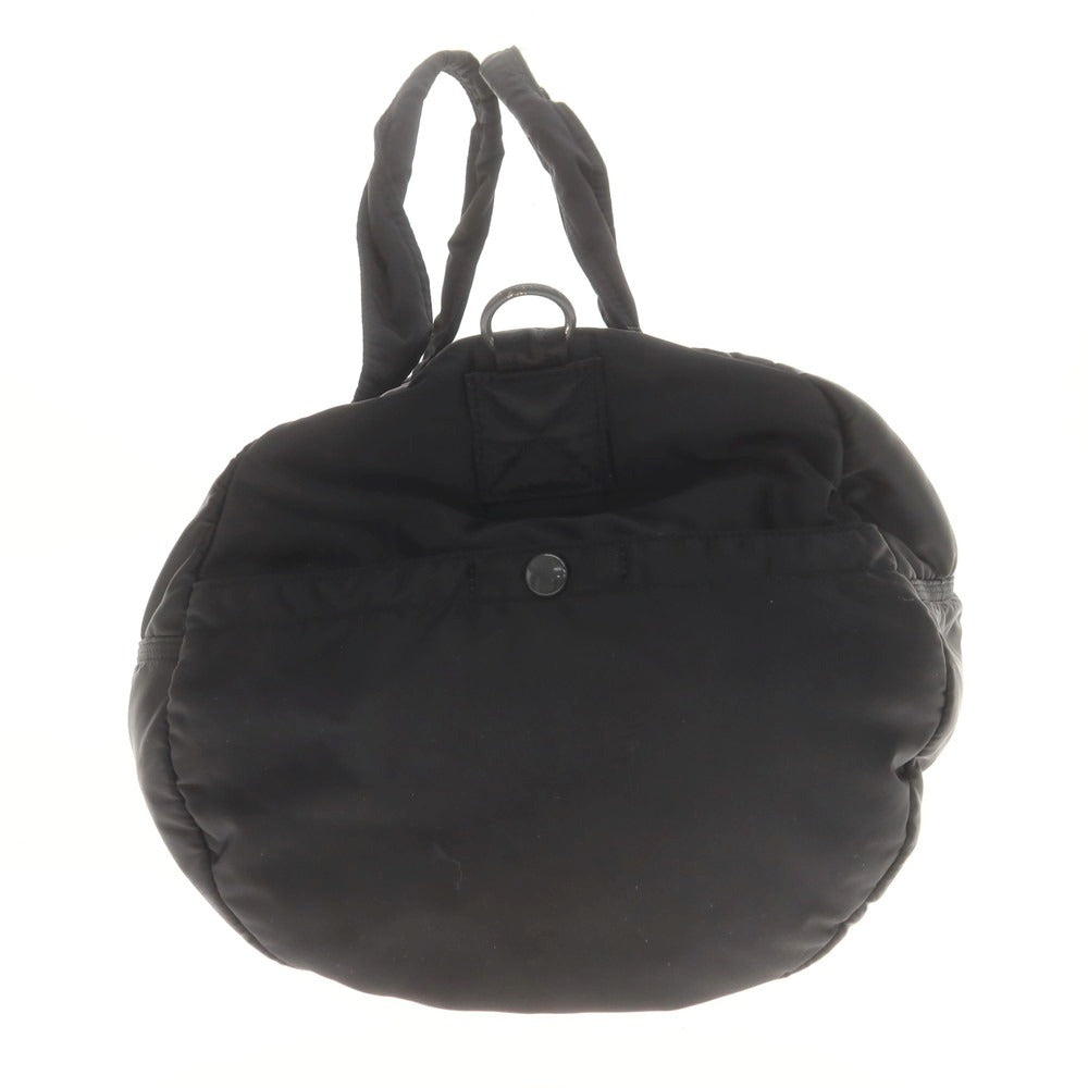 【中古】ポーター PORTER タンカー ナイロン ボストンバッグ ブラック【 状態ランクB 】【 メンズ 】