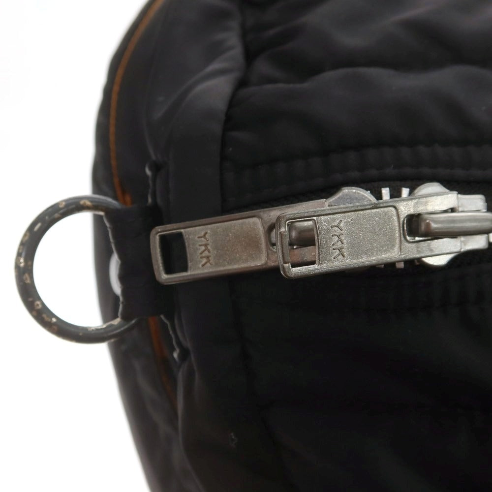 【中古】ポーター PORTER タンカー ナイロン ボストンバッグ ブラック【 状態ランクB 】【 メンズ 】