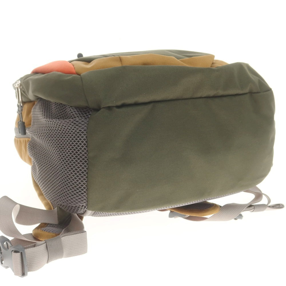 【中古】エルエルビーン L.L.Bean ポリエステル バックパック・リュック モスグリーンxライトブラウン【 状態ランクA 】【 メンズ 】