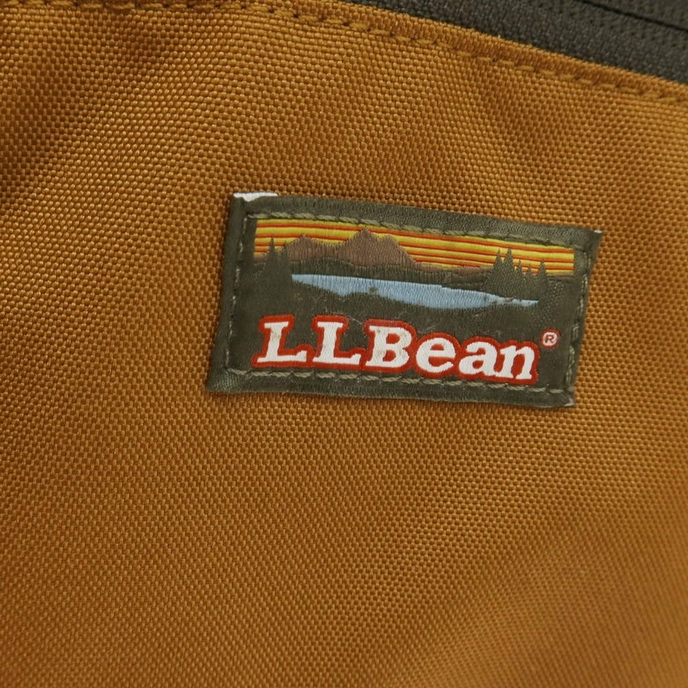 【中古】エルエルビーン L.L.Bean ポリエステル バックパック・リュック モスグリーンxライトブラウン【 状態ランクA 】【 メンズ 】