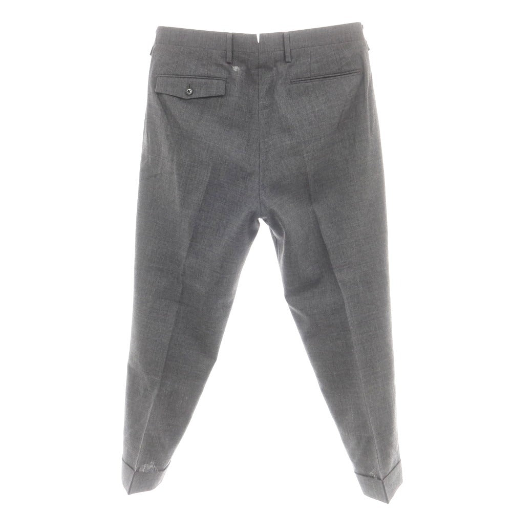 【中古】ユニバーサルランゲージ UNIVERSAL LANGUAGE ウール ドレススラックスパンツ グレー【 LL 】【 状態ランクB 】【 メンズ 】