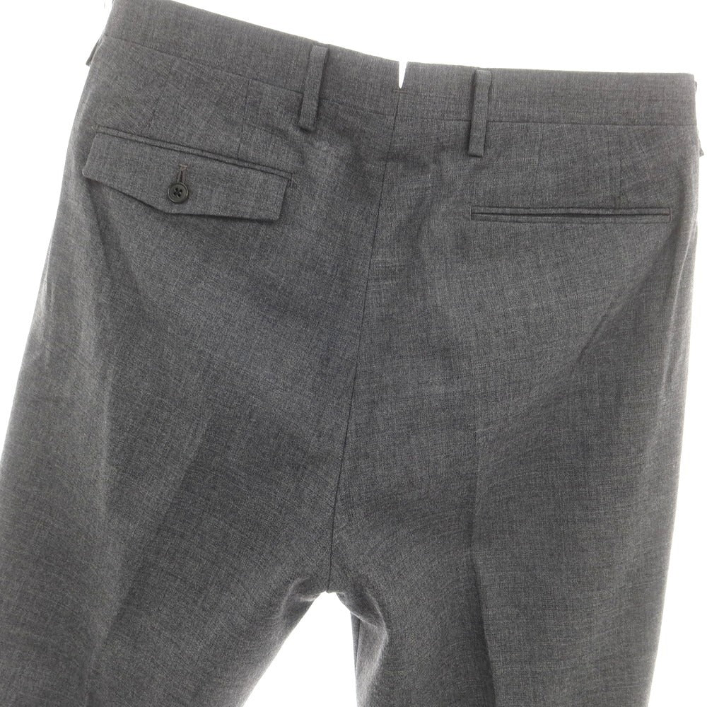 【中古】ユニバーサルランゲージ UNIVERSAL LANGUAGE ウール ドレススラックスパンツ グレー【 LL 】【 状態ランクB 】【 メンズ 】
