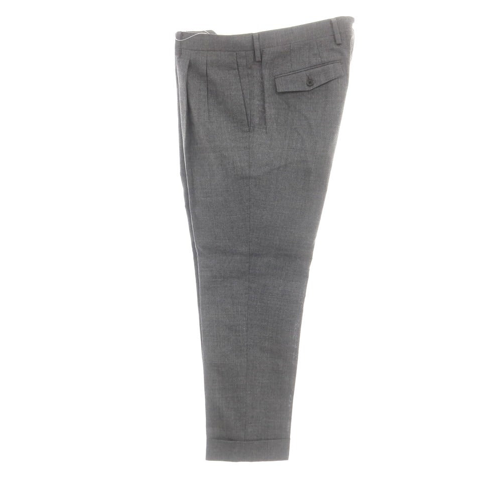 【中古】ユニバーサルランゲージ UNIVERSAL LANGUAGE ウール ドレススラックスパンツ グレー【 LL 】【 状態ランクB 】【 メンズ 】