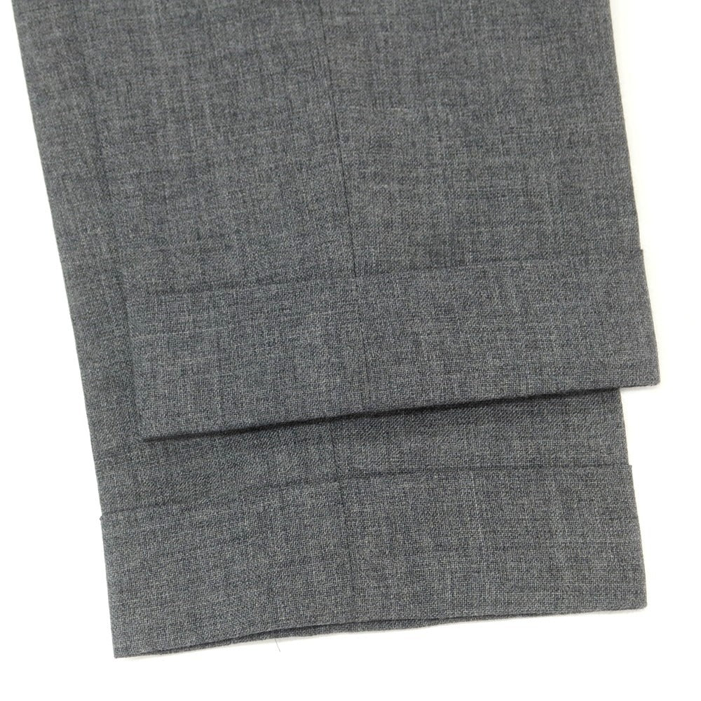 【中古】ユニバーサルランゲージ UNIVERSAL LANGUAGE ウール ドレススラックスパンツ グレー【 LL 】【 状態ランクB 】【 メンズ 】