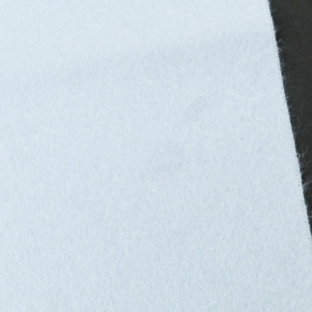 【中古】プラダ PRADA ウール マフラー ライトブルー【 状態ランクB 】【 ユニセックス 】