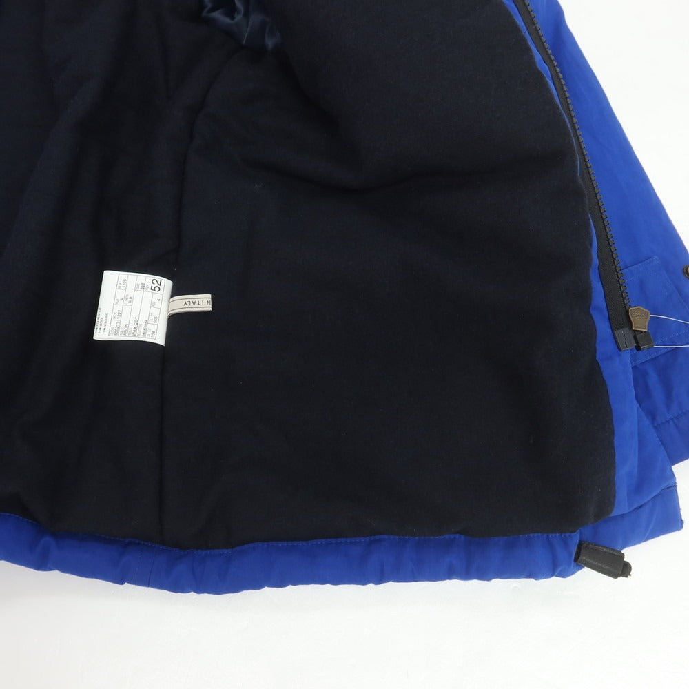 【新品アウトレット】アールアール ロマーノリドルフィ RR ROMANO RIDOLFI ARON ワックスコットン 中綿 フィールドジャケット ブルー【 52 】【 状態ランクN- 】【 メンズ 】