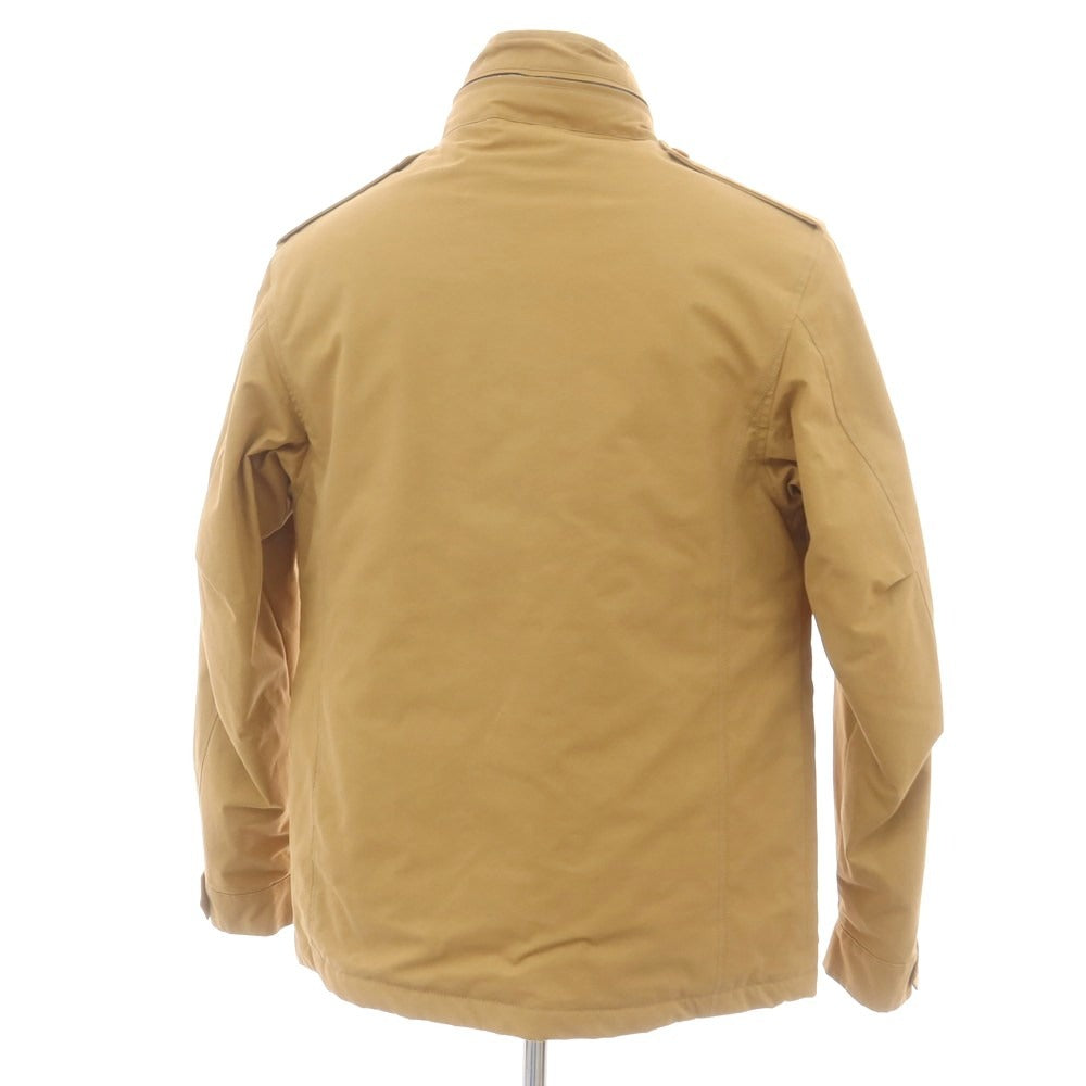 【新品アウトレット】アールアール ロマーノリドルフィ RR ROMANO RIDOLFI FIELD コットン 中綿 ミリタリージャケット ベージュ【 48 】【 状態ランクN- 】【 メンズ 】