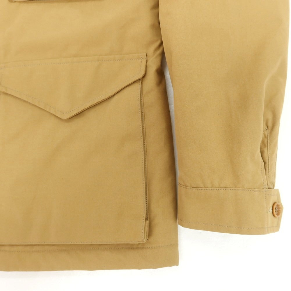 【新品アウトレット】アールアール ロマーノリドルフィ RR ROMANO RIDOLFI FIELD コットン 中綿 ミリタリージャケット ベージュ【 48 】【 状態ランクN- 】【 メンズ 】