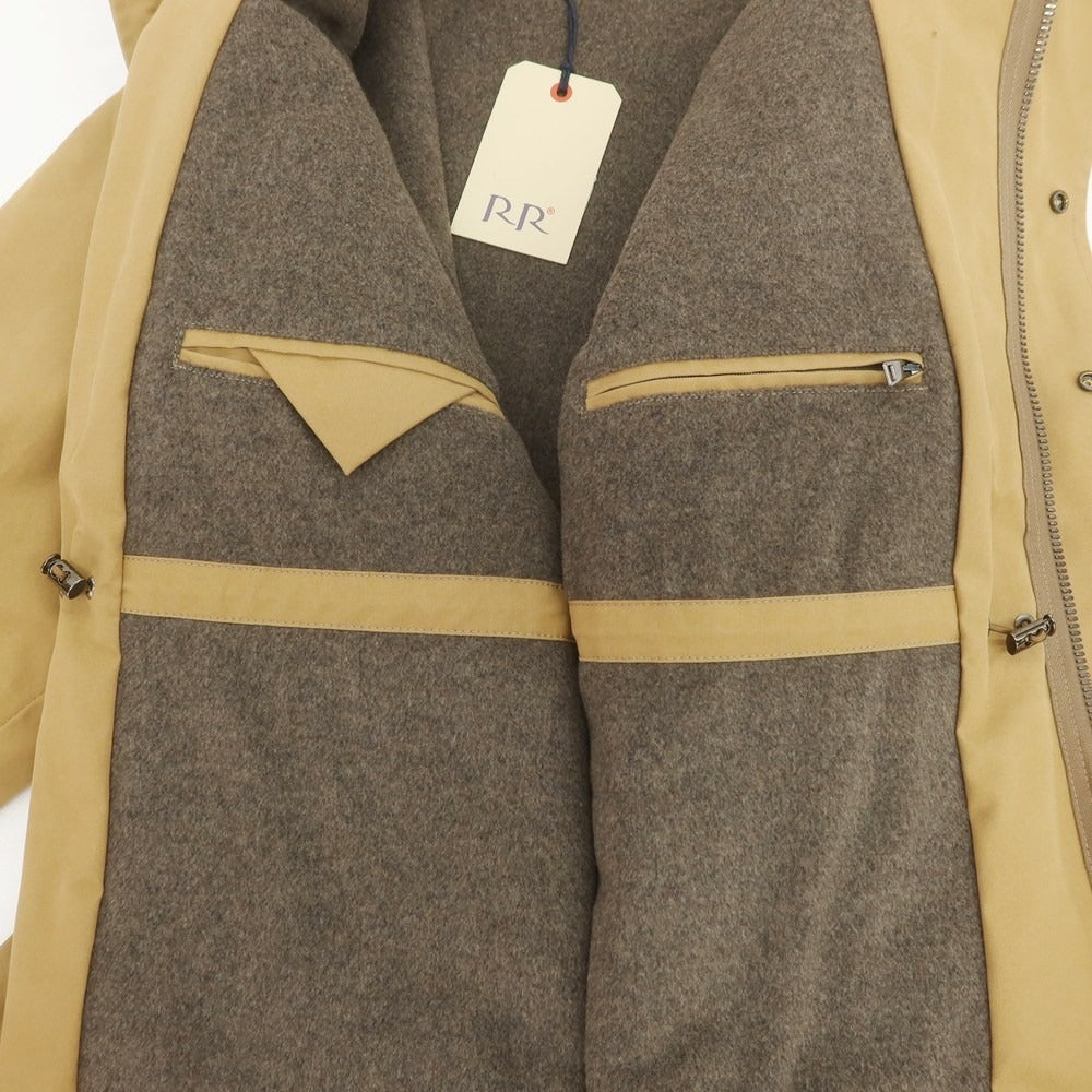 【新品アウトレット】アールアール ロマーノリドルフィ RR ROMANO RIDOLFI FIELD コットン 中綿 ミリタリージャケット ベージュ【 48 】【 状態ランクN- 】【 メンズ 】