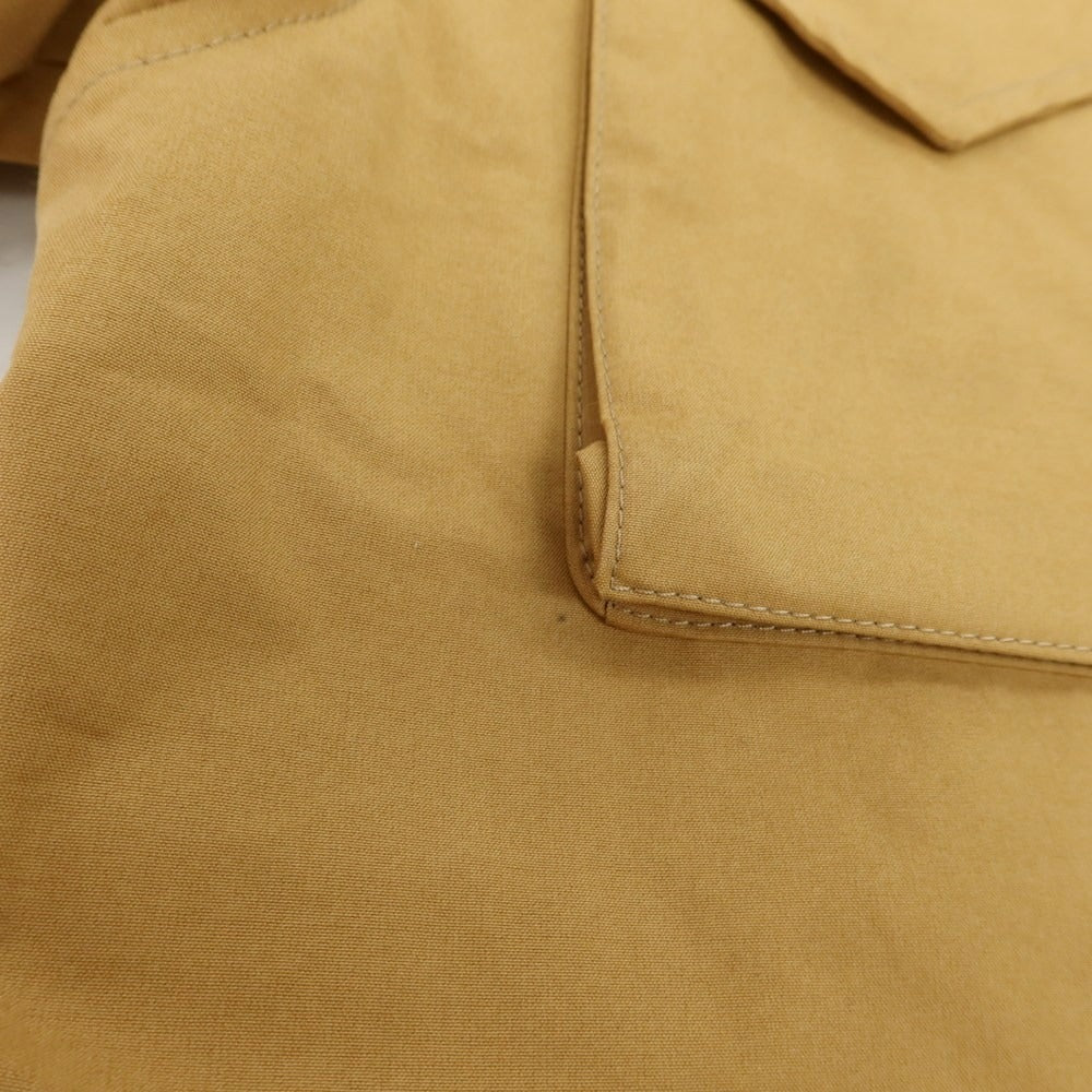 【新品アウトレット】アールアール ロマーノリドルフィ RR ROMANO RIDOLFI FIELD コットン 中綿 ミリタリージャケット ベージュ【 48 】【 状態ランクN- 】【 メンズ 】