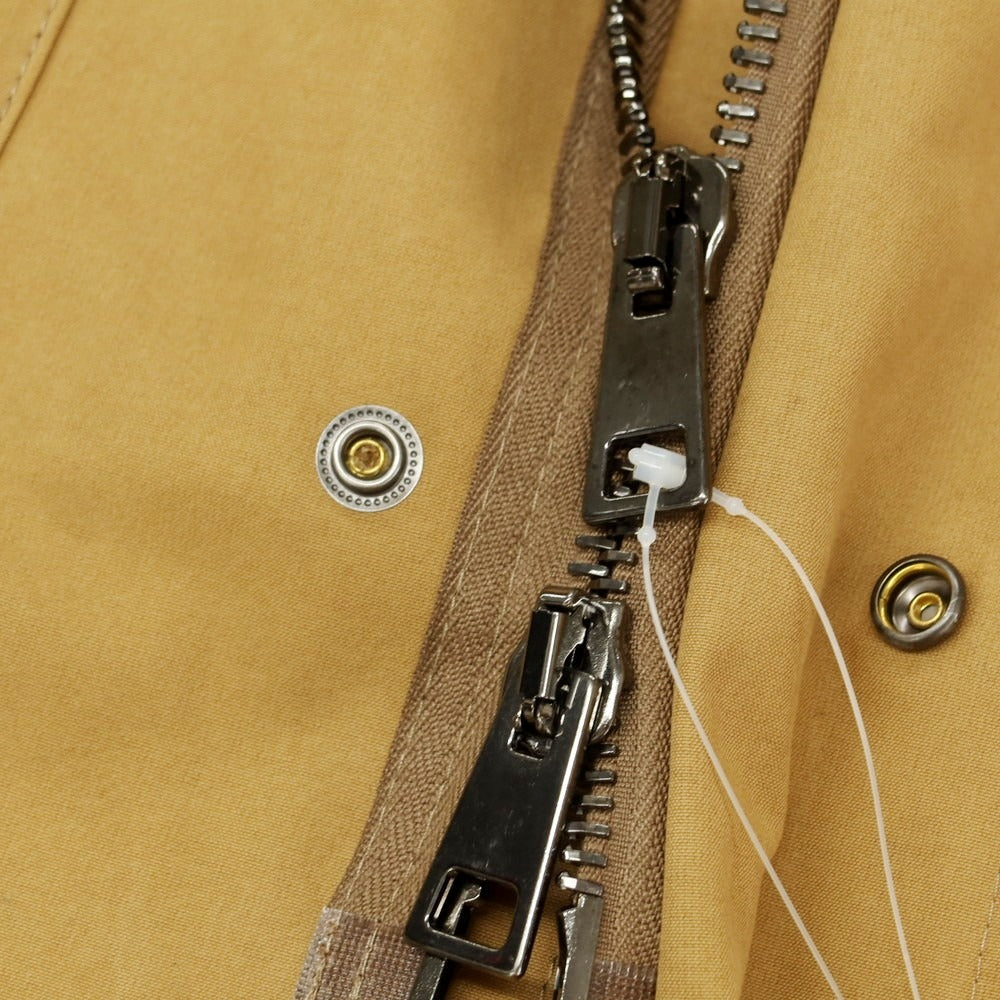 【新品】アールアール ロマーノリドルフィ RR ROMANO RIDOLFI FIELD コットン ウールライニング フィールドジャケット キャメル【 52 】【 状態ランクN 】【 メンズ 】