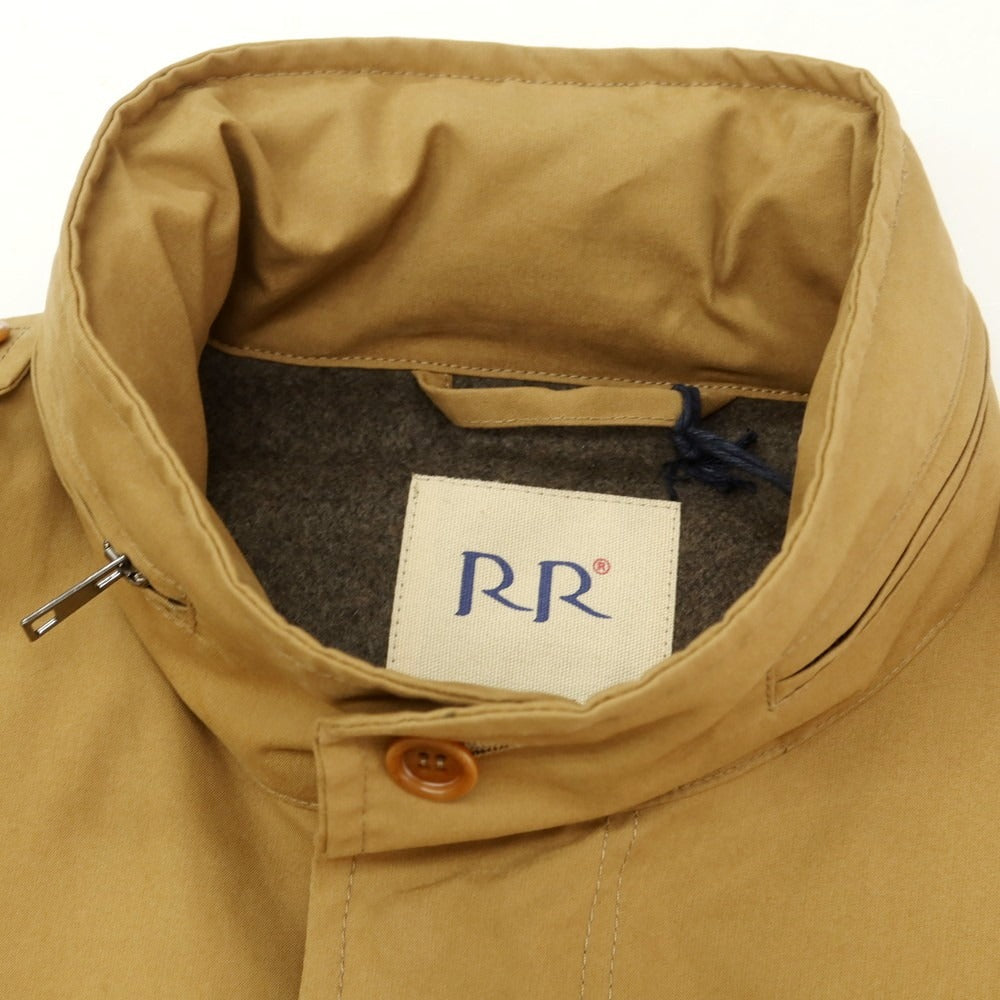 【新品】アールアール ロマーノリドルフィ RR ROMANO RIDOLFI FIELD コットン ウールライニング フィールドジャケット キャメル【 52 】【 状態ランクN 】【 メンズ 】
