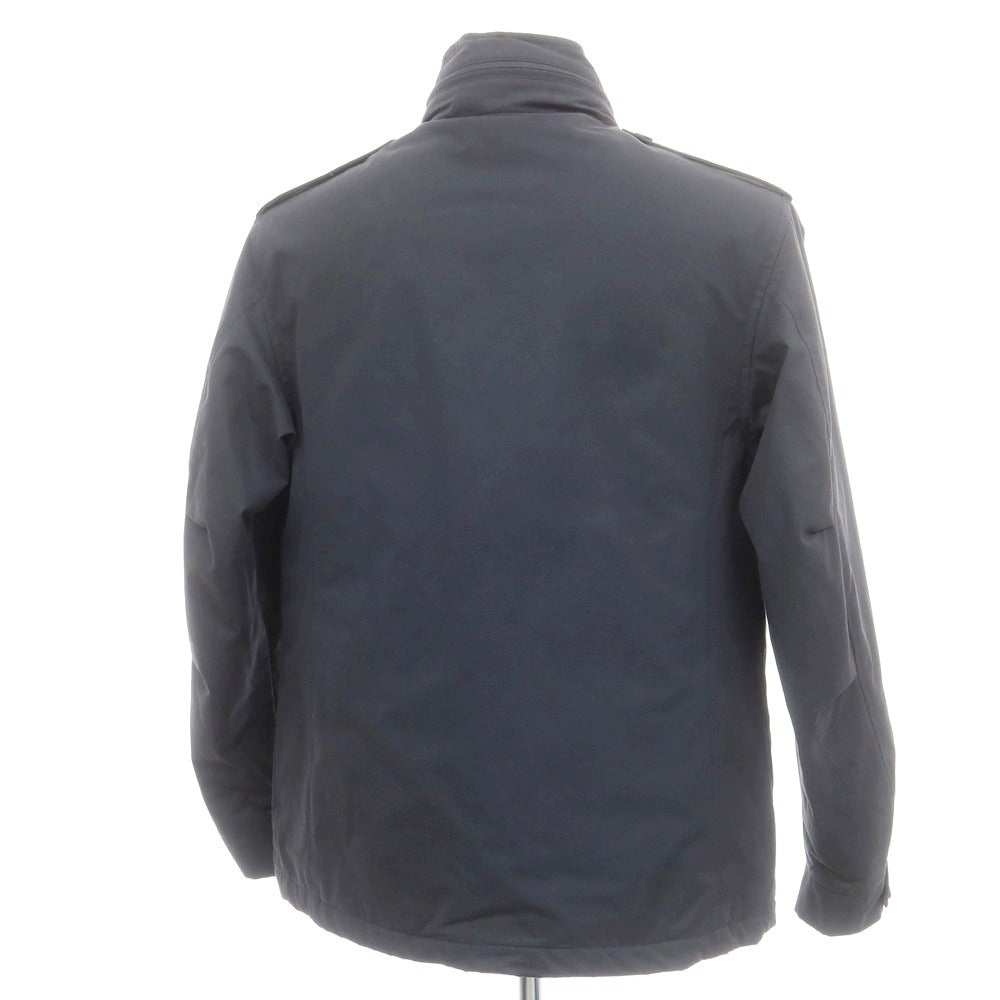 【新品】アールアール ロマーノリドルフィ RR ROMANO RIDOLFI FIELD コットン ウールライニング フィールドジャケット グレイッシュネイビー【 52 】【 状態ランクN 】【 メンズ 】