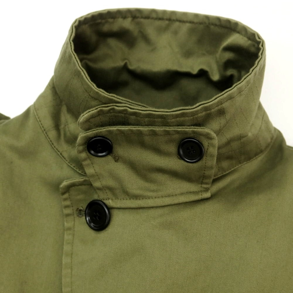 【新品】アールアール ロマーノリドルフィ RR ROMANO RIDOLFI SMITH コットン 中綿 ジャングルファティーグジャケット ミリタリーグリーン【 48 】【 状態ランクN 】【 メンズ 】