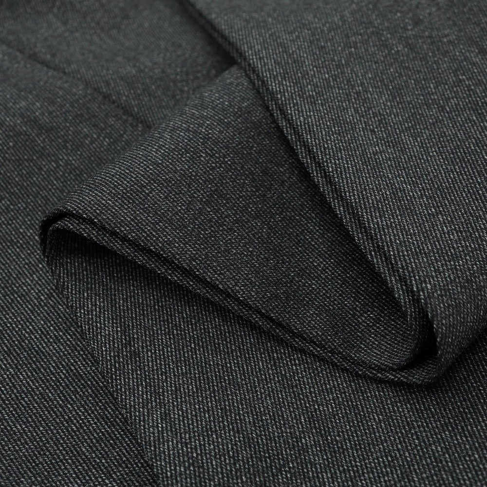 【新品アウトレット】ベルベスト Belvest ウール ドレススラックスパンツ チャコール【 46 】【 状態ランクN- 】【 メンズ 】