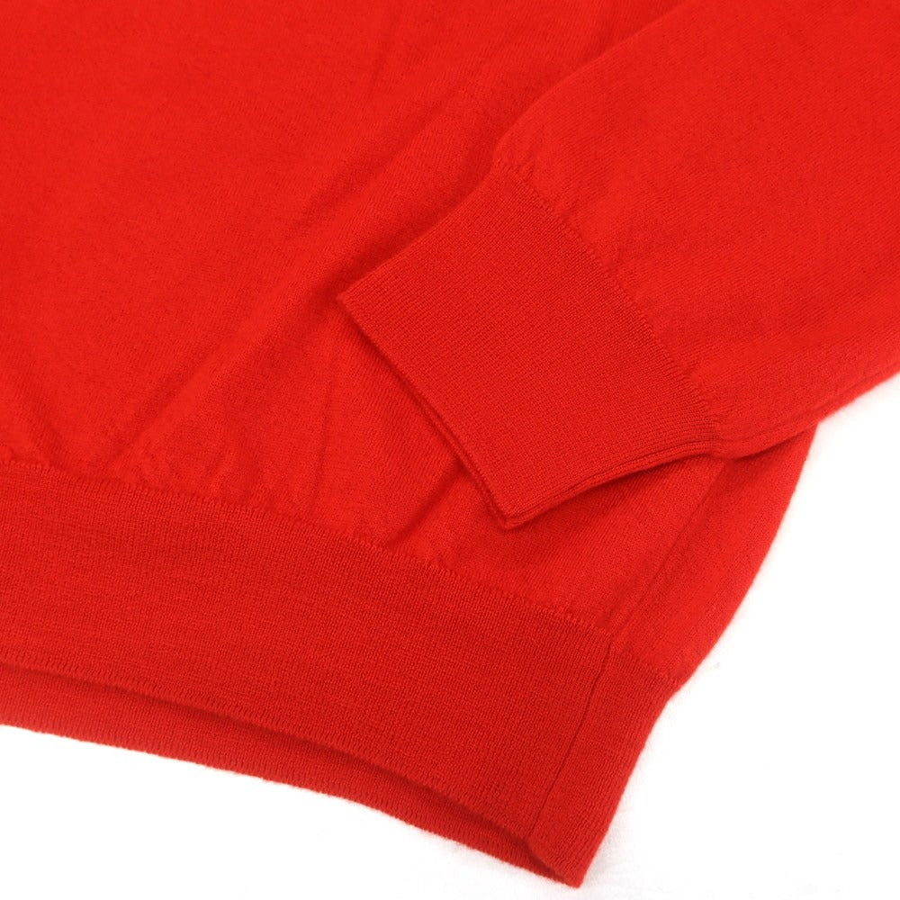 【新品】ドルモア DRUMOHR LUXURY ハイゲージ カシミヤ タートルネック プルオーバーニット レッド【 48 】【 状態ランクN 】【 メンズ 】