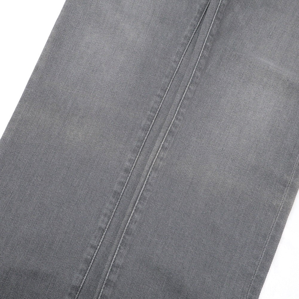 【中古】トラマロッサ Tramarossa LEONARDO ストレッチ コットン ジーンズ デニムパンツ グレー【 32 】【 状態ランクD 】【 メンズ 】