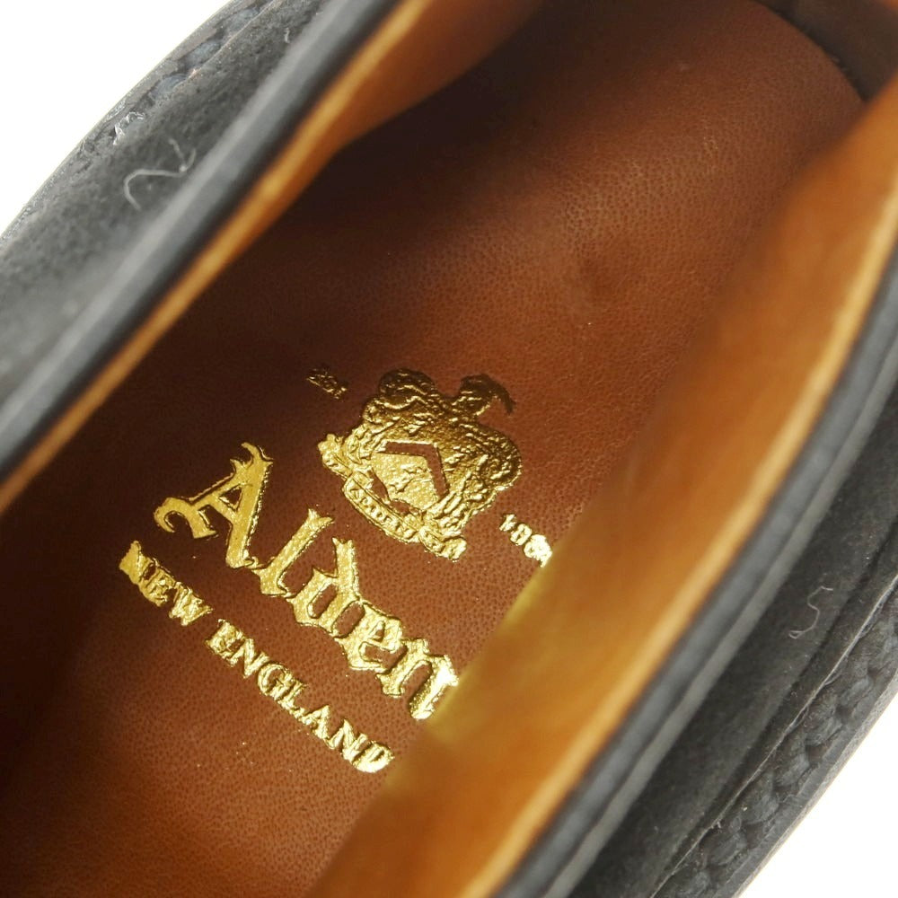 【新品】オールデン ALDEN N1702 スエード チャッカブーツ ブラック【 71/2D 】【 状態ランクN 】【 メンズ 】
