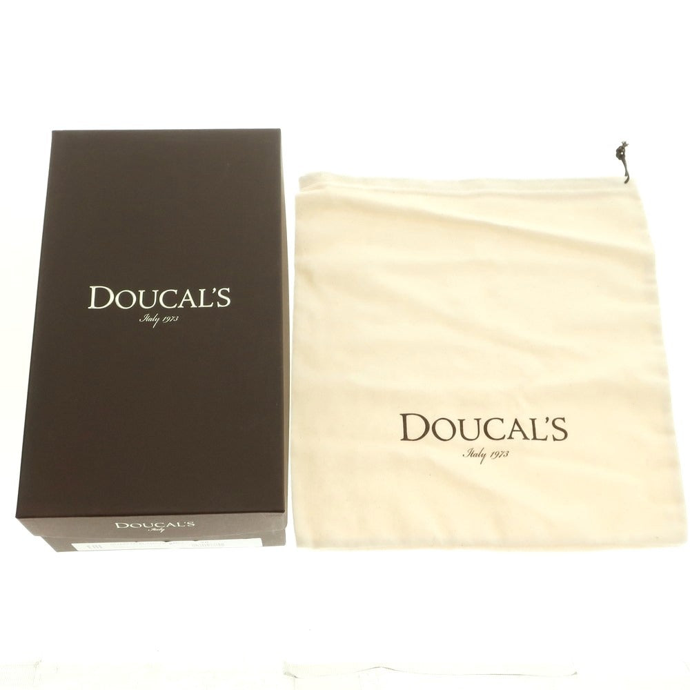 【新品】デュカルス DOUCALS スエード エスパドリーユ シューズ ブルー【 39 】【 状態ランクN 】【 メンズ 】