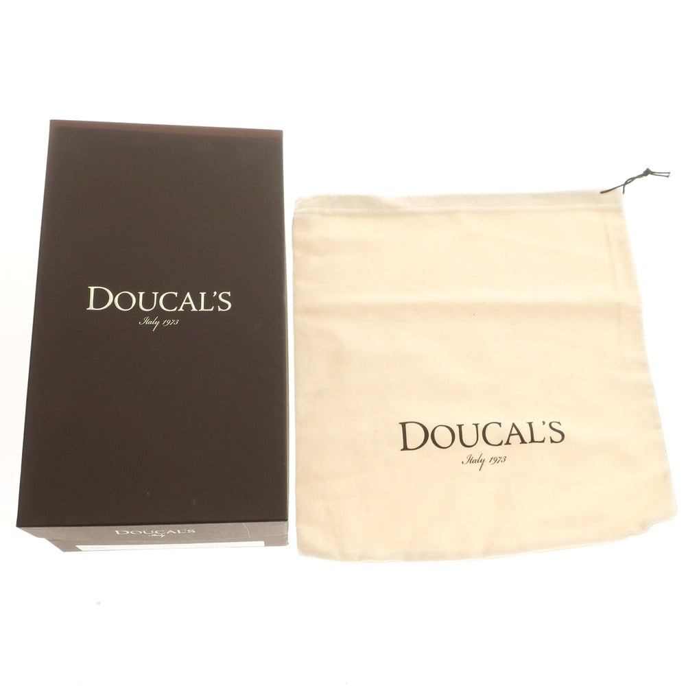【新品アウトレット】デュカルス DOUCALS スエード エスパドリーユ シューズ ブラウン【 41 】【 状態ランクN- 】【 メンズ 】