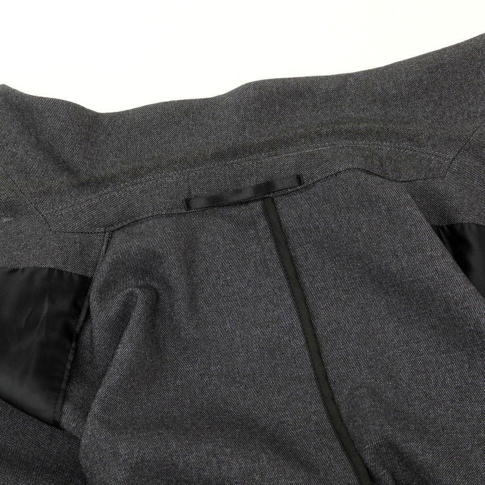 【中古】ビューティアンドユースユナイテッドアローズ BEAUTY&YOUTH UNITED ARROWS ポリエステル イージー 2つボタンスーツ グレー【 L 】【 状態ランクB 】【 メンズ 】