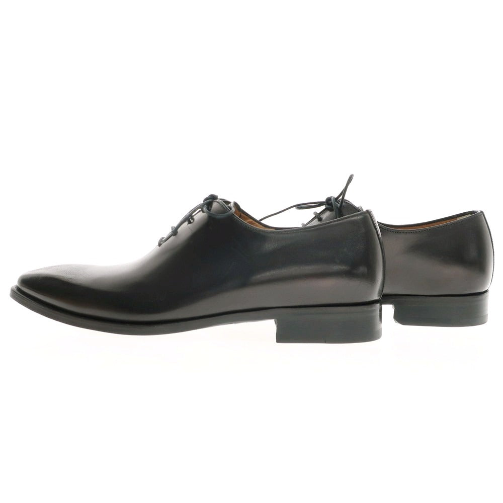 【中古】【未使用】フランチェスコ ベニーニョ FRANCESCO BENIGNO ホールカット ドレスシューズ ブラック【 6 】【 状態ランクS 】【 メンズ 】