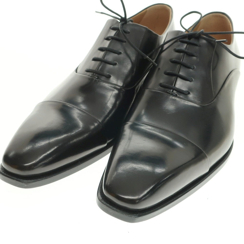 【中古】【未使用】フランチェスコ ベニーニョ FRANCESCO BENIGNO ストレートチップ ドレスシューズ ブラック【 6 1/2 】【 状態ランクS 】【 メンズ 】