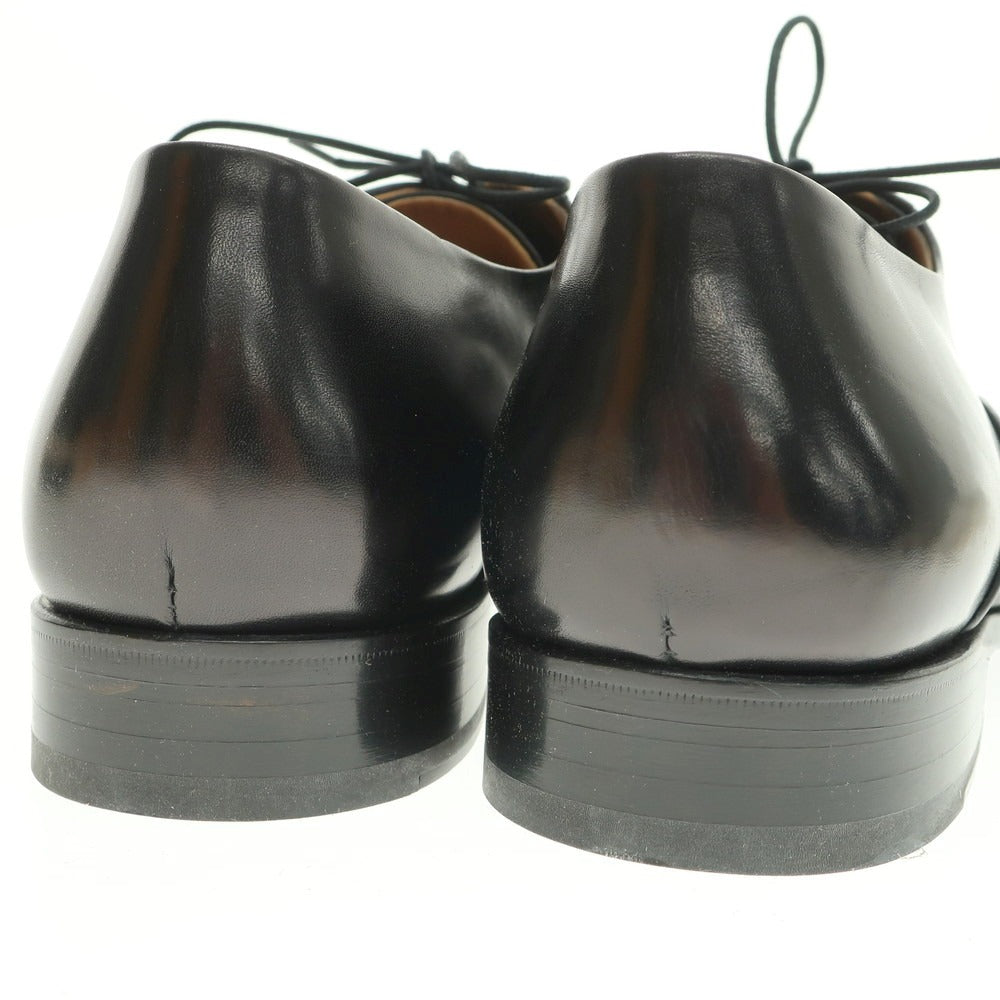 【中古】【未使用】フランチェスコ ベニーニョ FRANCESCO BENIGNO ストレートチップ ドレスシューズ ブラック【 6 1/2 】【 状態ランクS 】【 メンズ 】