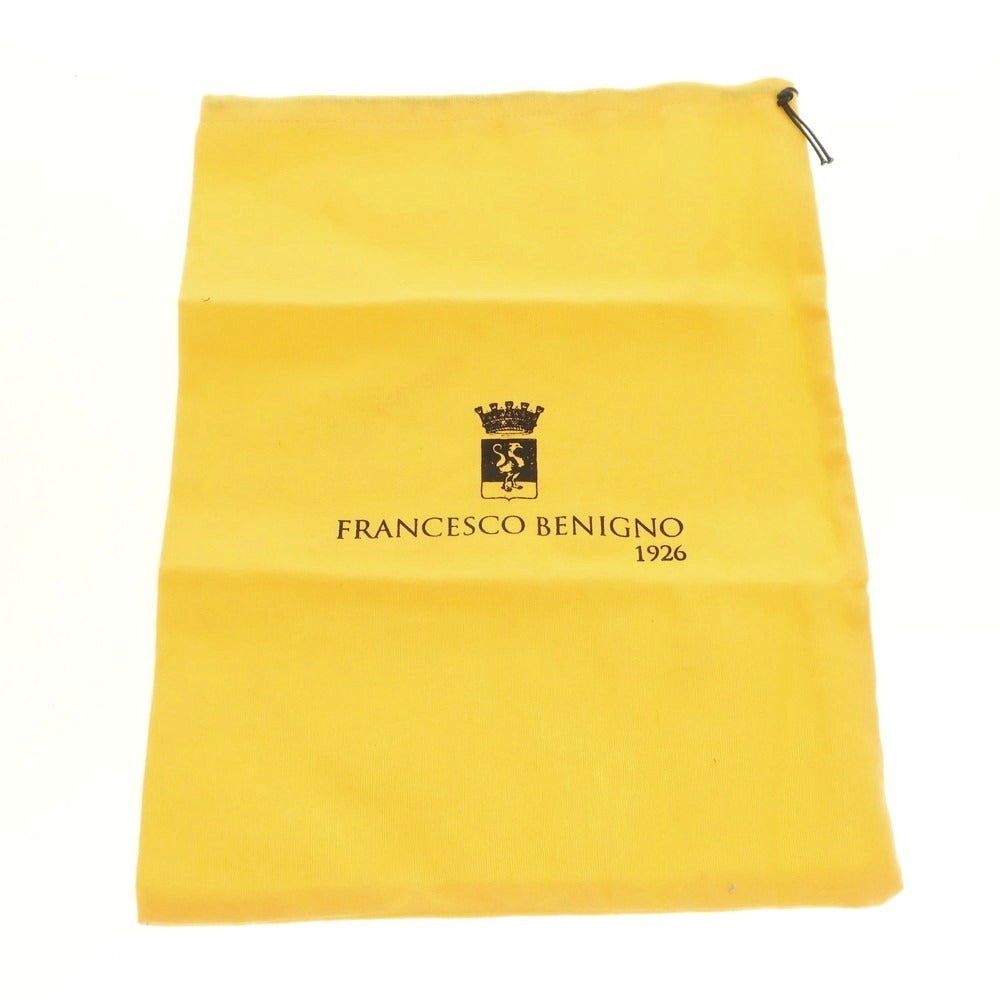 【中古】【未使用】フランチェスコ ベニーニョ FRANCESCO BENIGNO ドレスシューズ バーガンディ【 6 1/2 】【 状態ランクS 】【 メンズ 】