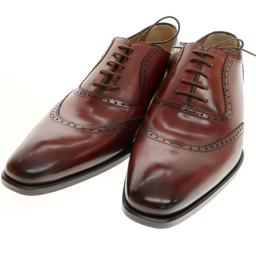 【中古】【未使用】フランチェスコ ベニーニョ FRANCESCO BENIGNO ドレスシューズ ブラウン【 7 】【 状態ランクS 】【 メンズ 】