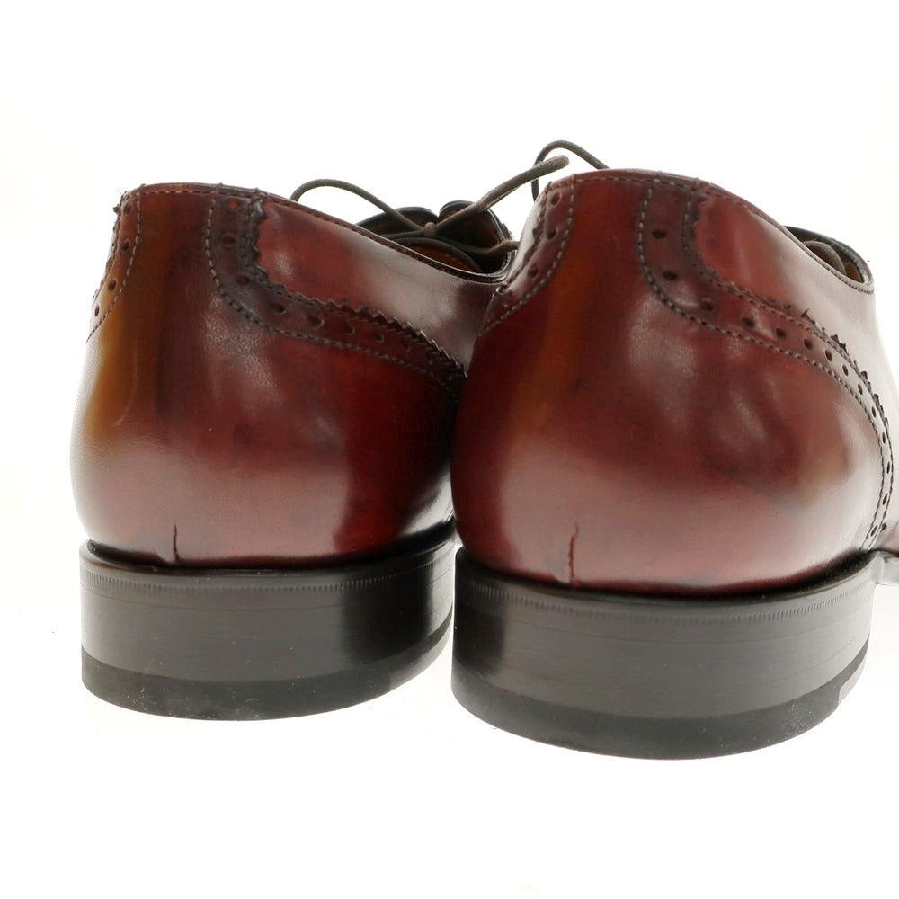 【中古】【未使用】フランチェスコ ベニーニョ FRANCESCO BENIGNO ドレスシューズ ブラウン【 7 】【 状態ランクS 】【 メンズ 】